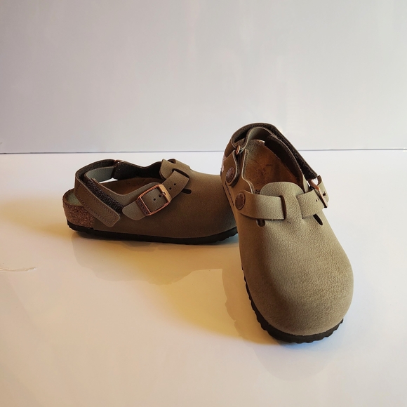 Birkenstock Tokio Mocha Color For Kids - Picture 4 of 5